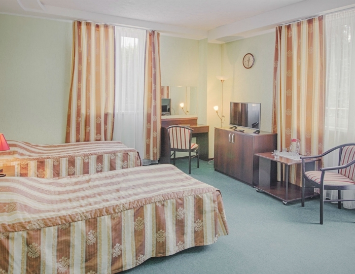 Комфорт 2-местный (корпус №1) - Санаторий «Аврора» Белокуриха