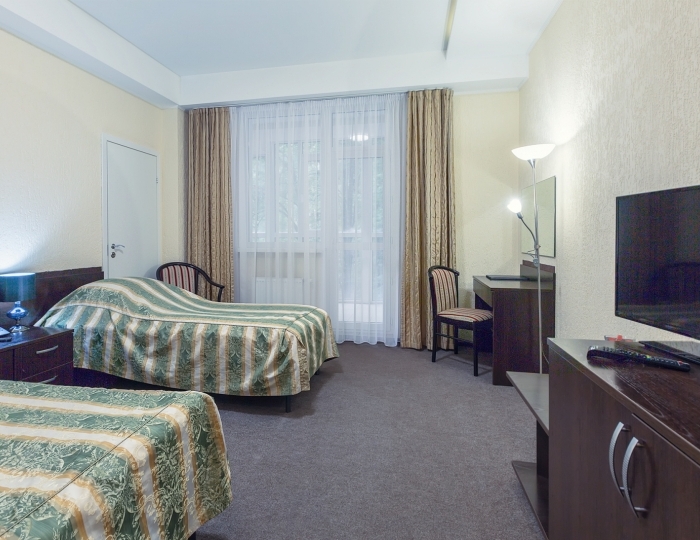 Комфорт 2-местный (корпус №1) - Санаторий «Аврора» Белокуриха