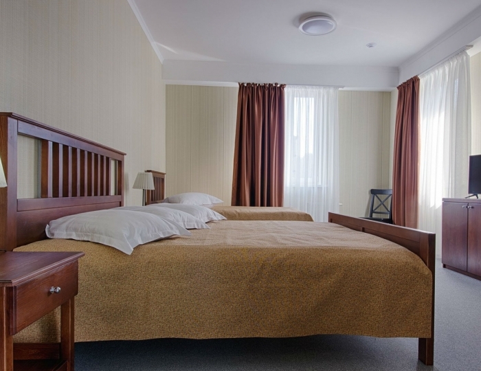 Семейный 3-местный (корпус №1) - Санаторий «Аврора» Белокуриха