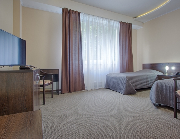 Стандарт 2-местный 1 категории (корпус №1) - Санаторий «Аврора» Белокуриха