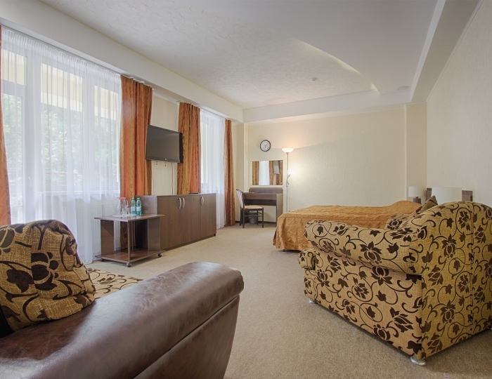 Студия 2-местный (корпус №1) - Санаторий «Аврора» Белокуриха