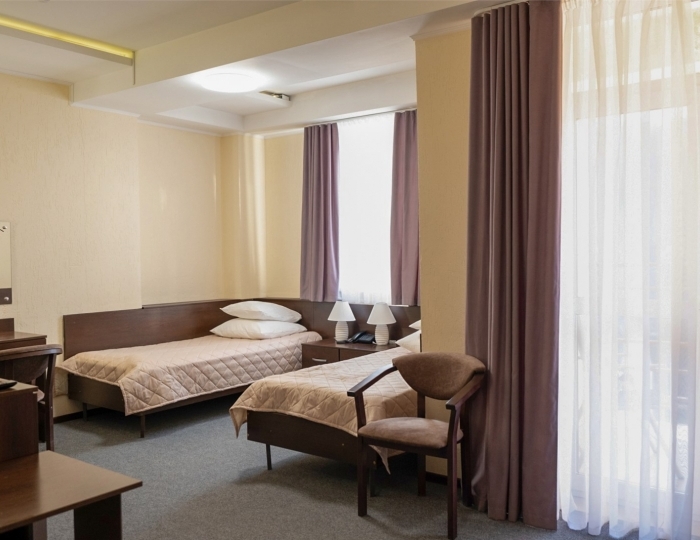 Улучшенный 2-местный (корпус №1) - Санаторий «Аврора» Белокуриха