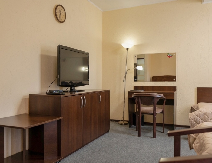 Улучшенный 2-местный (корпус №1) - Санаторий «Аврора» Белокуриха