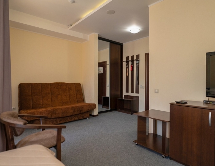 Улучшенный 2-местный (корпус №1) - Санаторий «Аврора» Белокуриха