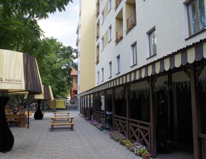 Санаторий «Аврора» Белокуриха