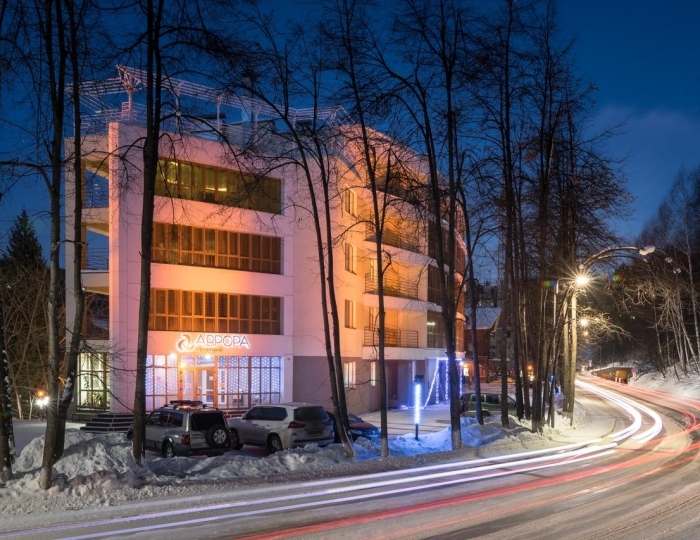 Санаторий «Аврора» Белокуриха