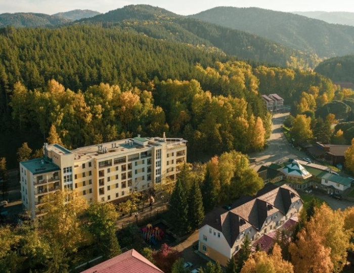 Санаторий «Аврора» Белокуриха