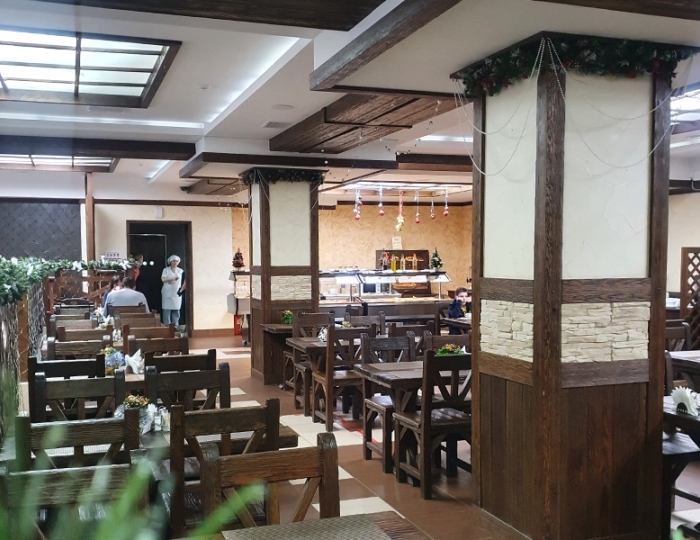 Рестораны и бары - Санаторий «Аврора» Белокуриха