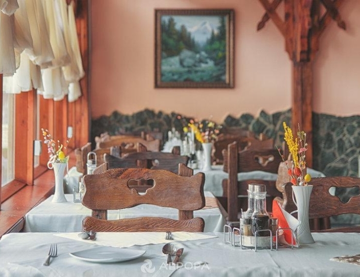 Рестораны и бары - Санаторий «Аврора» Белокуриха