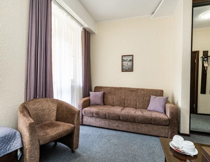 Улучшенный 2-местный (корпус №1) - Санаторий «Аврора» Белокуриха